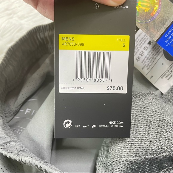 New Nike BYU Cougars On-Field Flex Training Dri-Fit Shorts AR7050-099 Sz Small - Picture 3 of 8